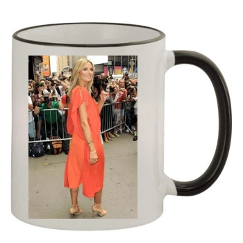 Heidi Klum 11oz Colored Rim & Handle Mug