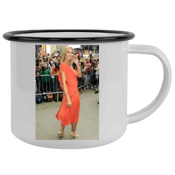 Heidi Klum Camping Mug