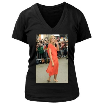 Heidi Klum Women's Deep V-Neck TShirt