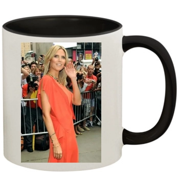 Heidi Klum 11oz Colored Inner & Handle Mug