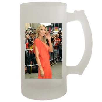 Heidi Klum 16oz Frosted Beer Stein