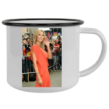 Heidi Klum Camping Mug