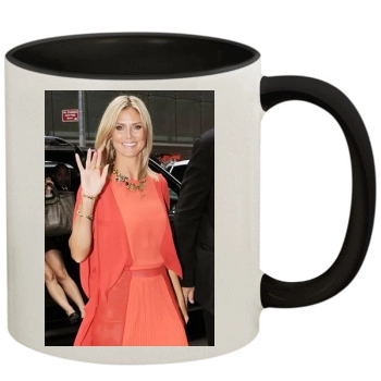 Heidi Klum 11oz Colored Inner & Handle Mug