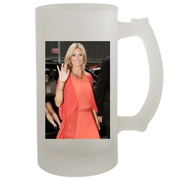 Heidi Klum 16oz Frosted Beer Stein