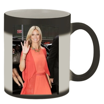 Heidi Klum Color Changing Mug