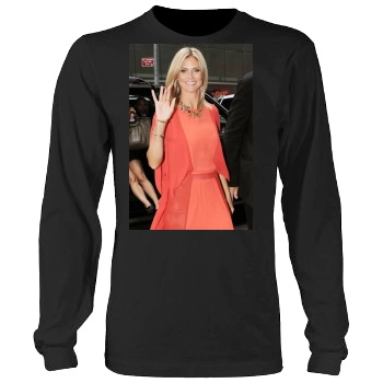 Heidi Klum Men's Heavy Long Sleeve TShirt