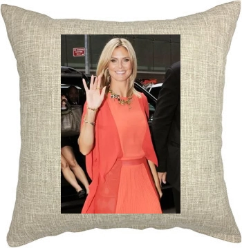 Heidi Klum Pillow