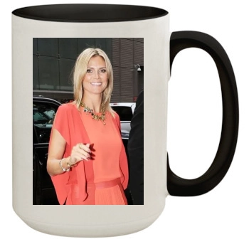 Heidi Klum 15oz Colored Inner & Handle Mug