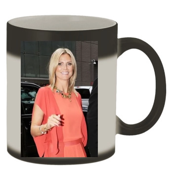 Heidi Klum Color Changing Mug