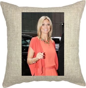 Heidi Klum Pillow