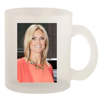 Heidi Klum 10oz Frosted Mug