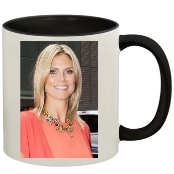 Heidi Klum 11oz Colored Inner & Handle Mug