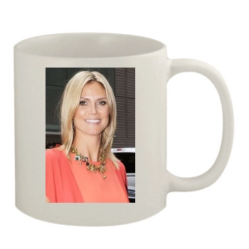 Heidi Klum 11oz White Mug