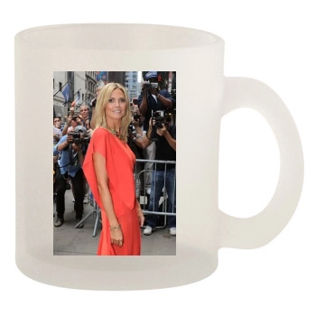 Heidi Klum 10oz Frosted Mug