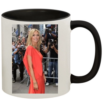 Heidi Klum 11oz Colored Inner & Handle Mug