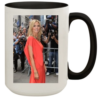 Heidi Klum 15oz Colored Inner & Handle Mug