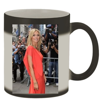 Heidi Klum Color Changing Mug