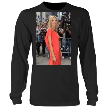 Heidi Klum Men's Heavy Long Sleeve TShirt