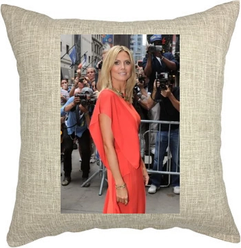 Heidi Klum Pillow