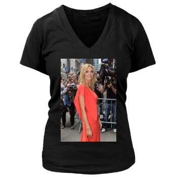 Heidi Klum Women's Deep V-Neck TShirt