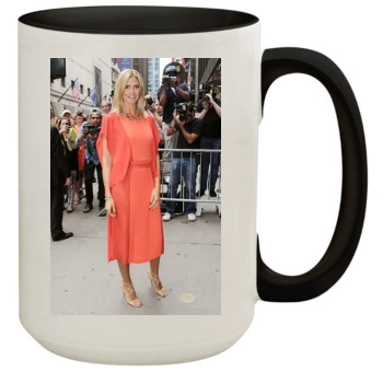 Heidi Klum 15oz Colored Inner & Handle Mug