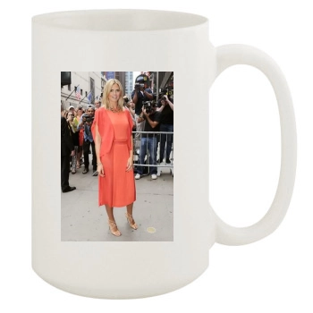 Heidi Klum 15oz White Mug