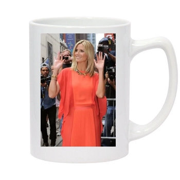 Heidi Klum 14oz White Statesman Mug