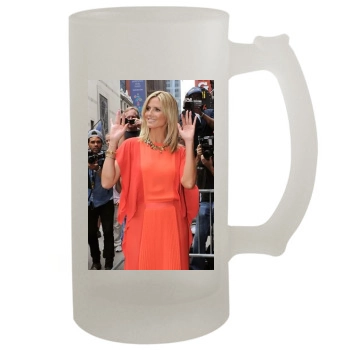 Heidi Klum 16oz Frosted Beer Stein