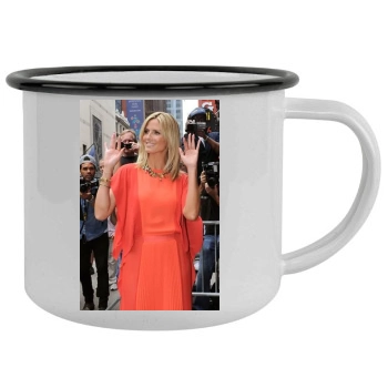 Heidi Klum Camping Mug