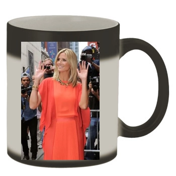 Heidi Klum Color Changing Mug