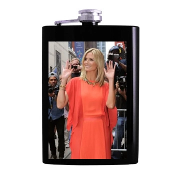 Heidi Klum Hip Flask