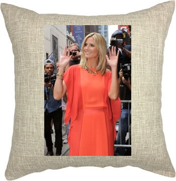 Heidi Klum Pillow