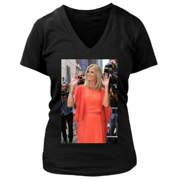 Heidi Klum Women's Deep V-Neck TShirt