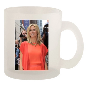 Heidi Klum 10oz Frosted Mug