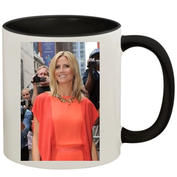 Heidi Klum 11oz Colored Inner & Handle Mug