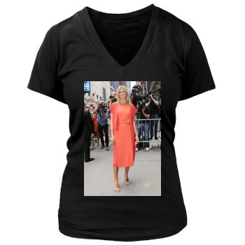 Heidi Klum Women's Deep V-Neck TShirt