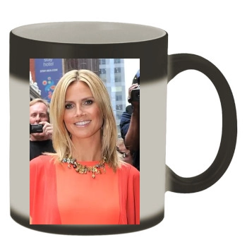 Heidi Klum Color Changing Mug