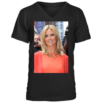 Heidi Klum Men's V-Neck T-Shirt