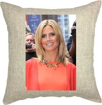 Heidi Klum Pillow