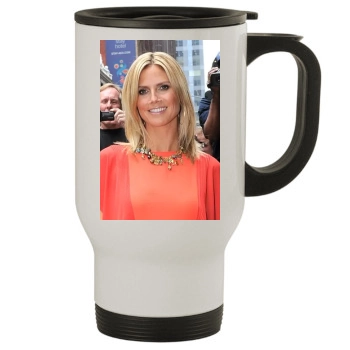 Heidi Klum Stainless Steel Travel Mug