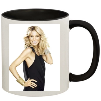 Heidi Klum 11oz Colored Inner & Handle Mug