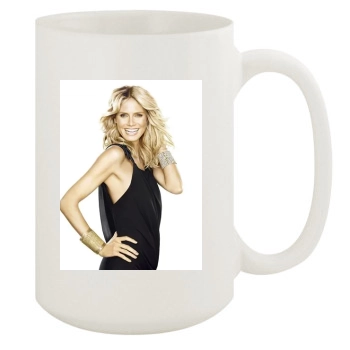 Heidi Klum 15oz White Mug