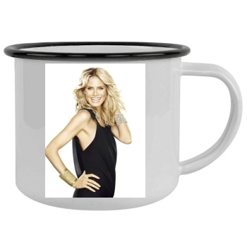 Heidi Klum Camping Mug