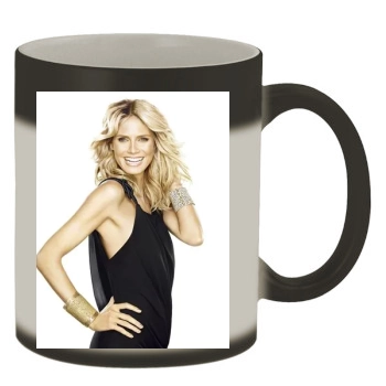 Heidi Klum Color Changing Mug