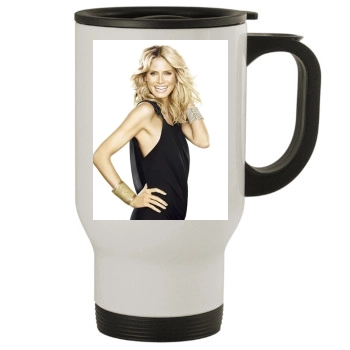 Heidi Klum Stainless Steel Travel Mug