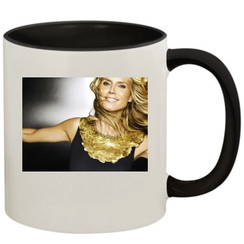 Heidi Klum 11oz Colored Inner & Handle Mug