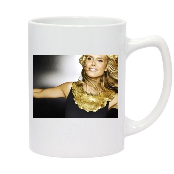 Heidi Klum 14oz White Statesman Mug