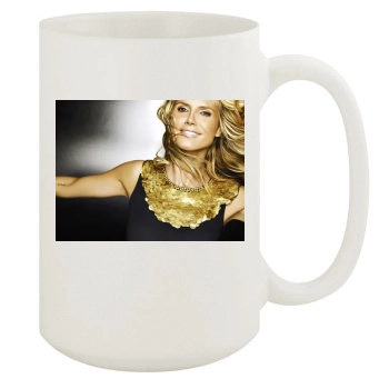 Heidi Klum 15oz White Mug