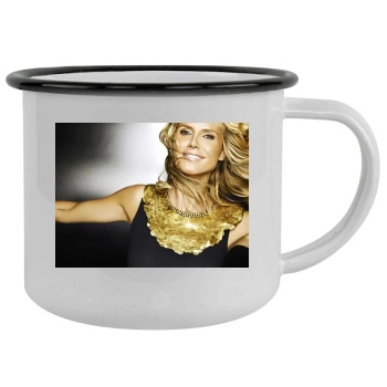 Heidi Klum Camping Mug