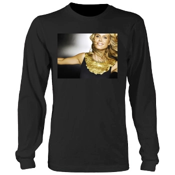 Heidi Klum Men's Heavy Long Sleeve TShirt